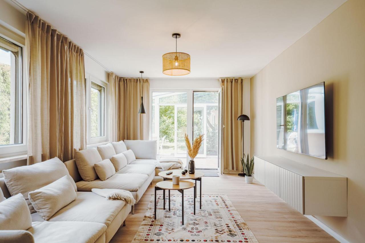Stadthytte Ferienhaus Rostock Extérieur photo