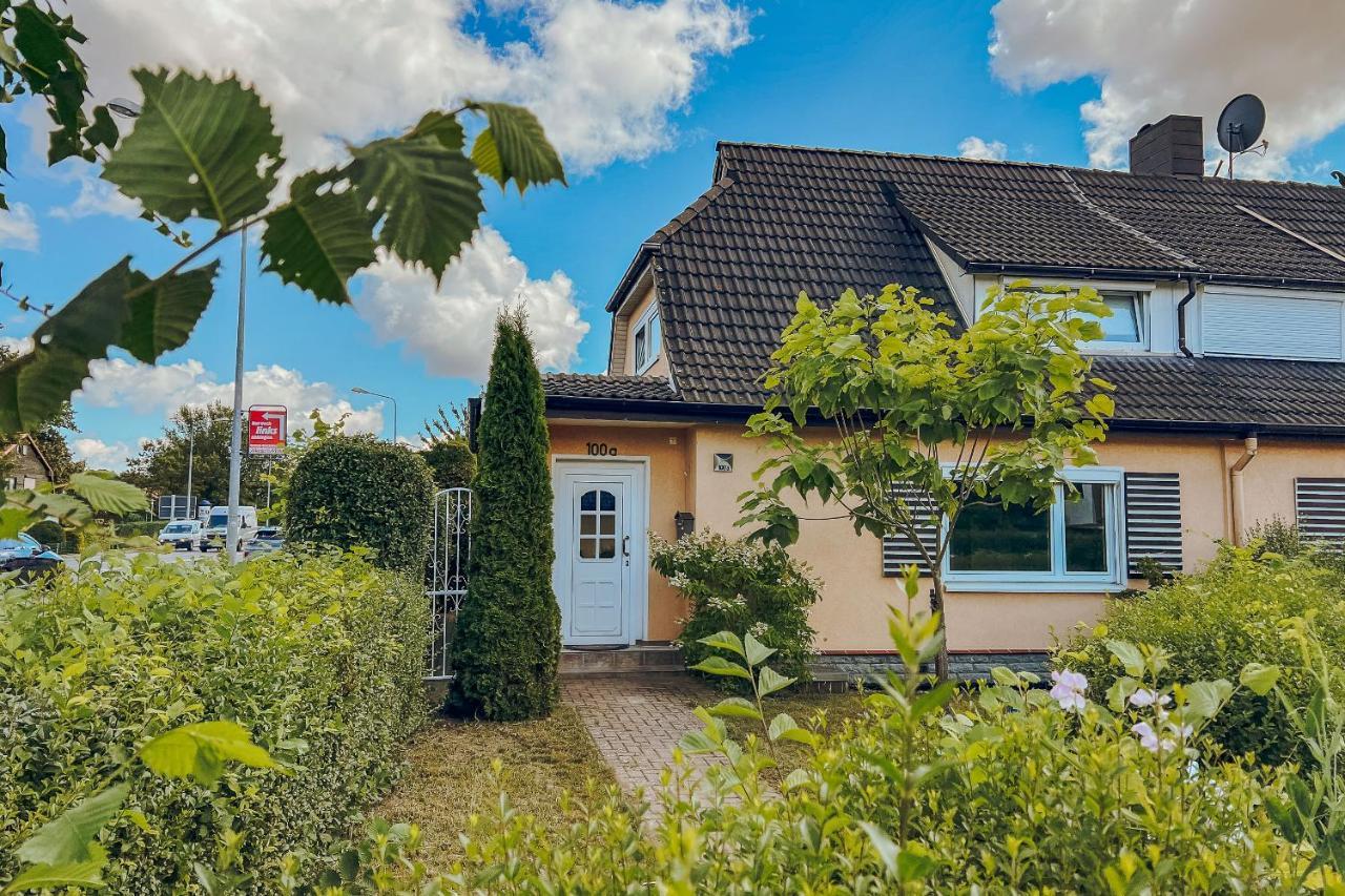 Stadthytte Ferienhaus Rostock Extérieur photo
