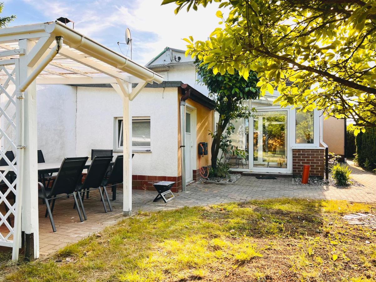 Stadthytte Ferienhaus Rostock Extérieur photo